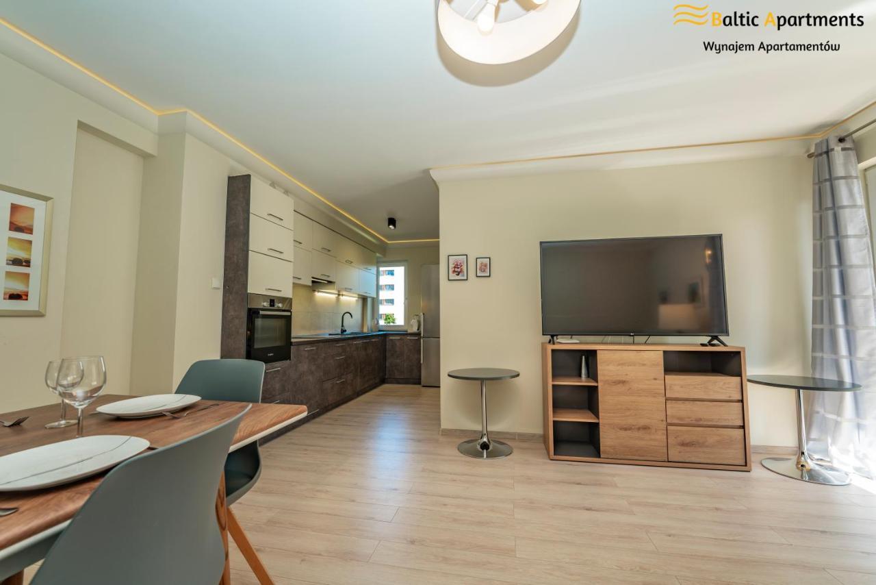 Baltic Apartments - Apartament Debina Świnoujście  Eksteriør billede
