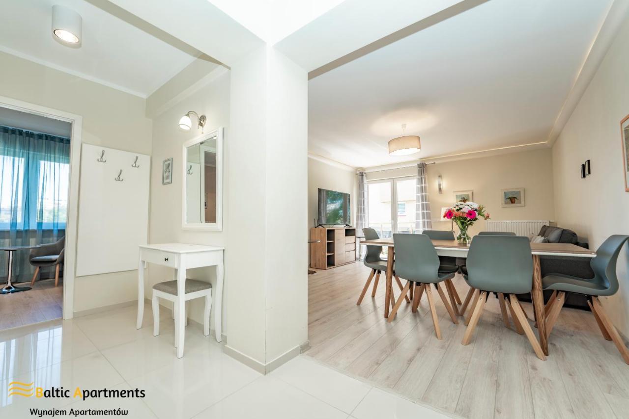 Baltic Apartments - Apartament Debina Świnoujście  Eksteriør billede