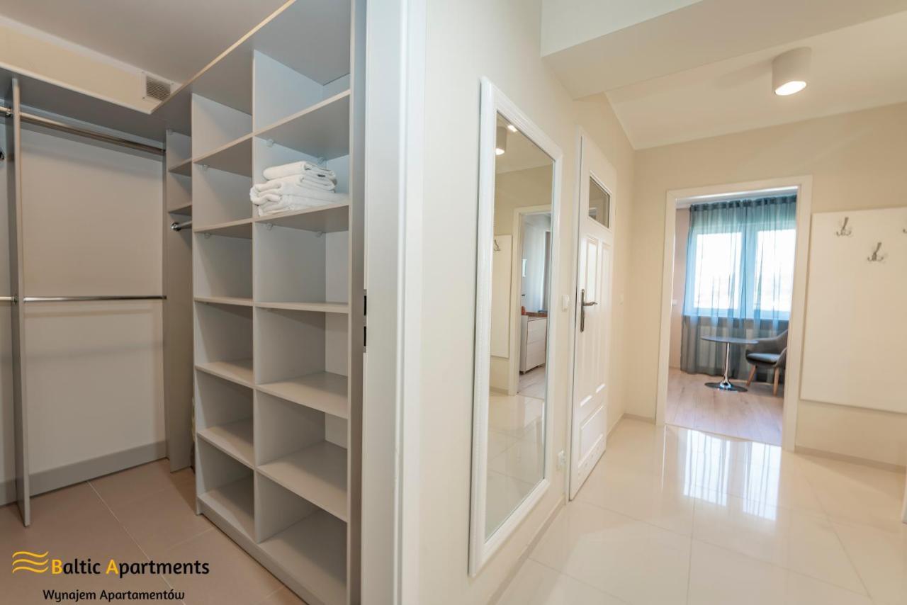Baltic Apartments - Apartament Debina Świnoujście  Eksteriør billede