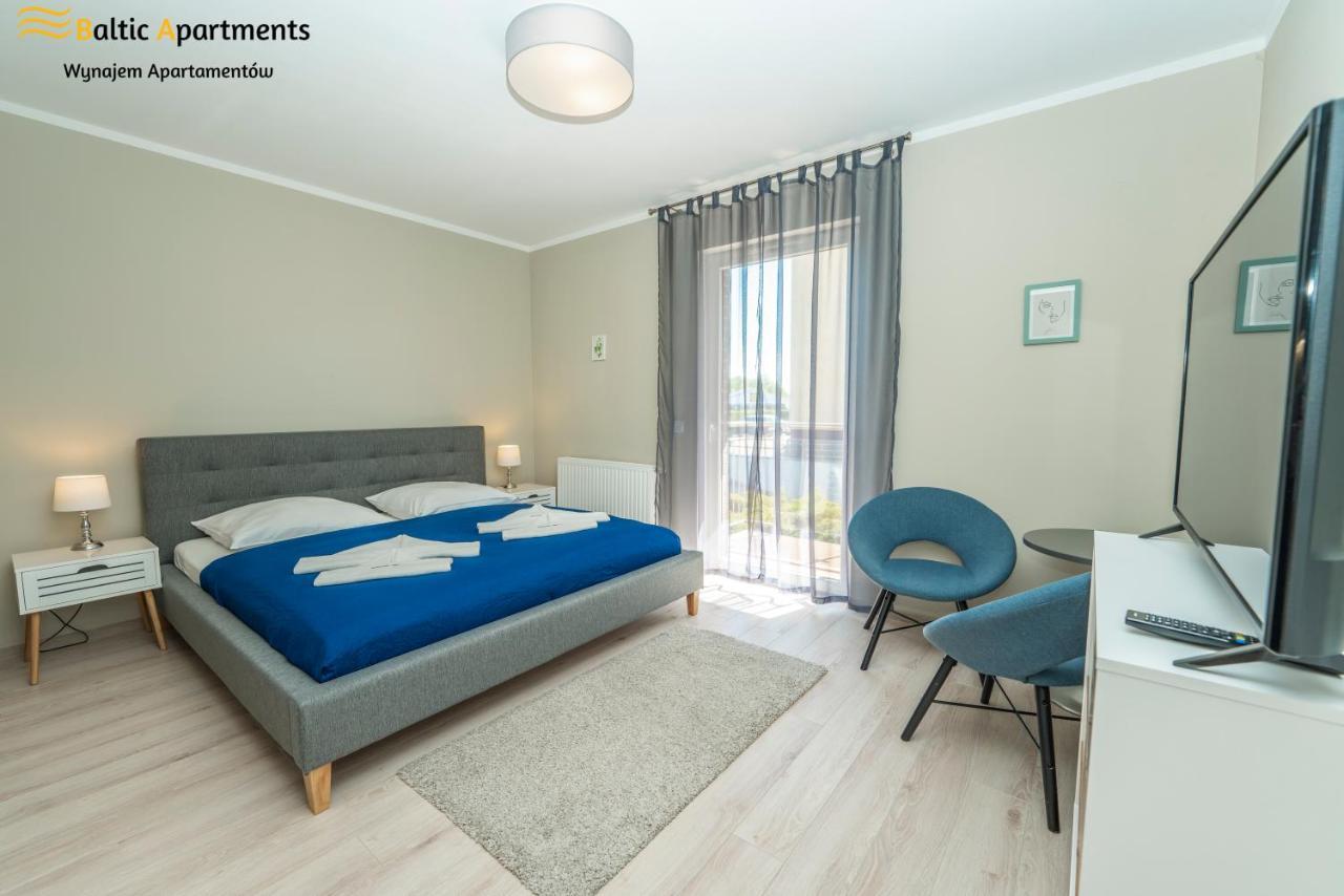 Baltic Apartments - Apartament Debina Świnoujście  Eksteriør billede