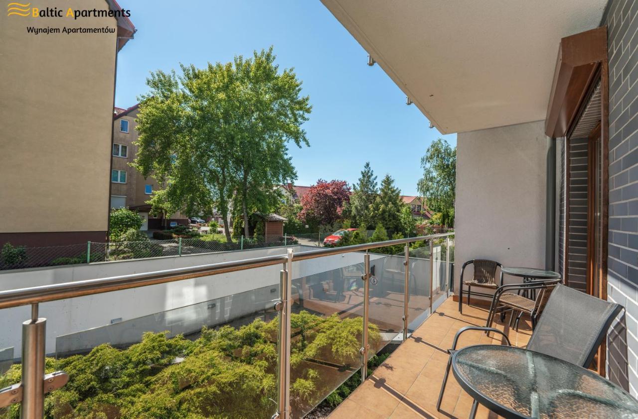 Baltic Apartments - Apartament Debina Świnoujście  Eksteriør billede