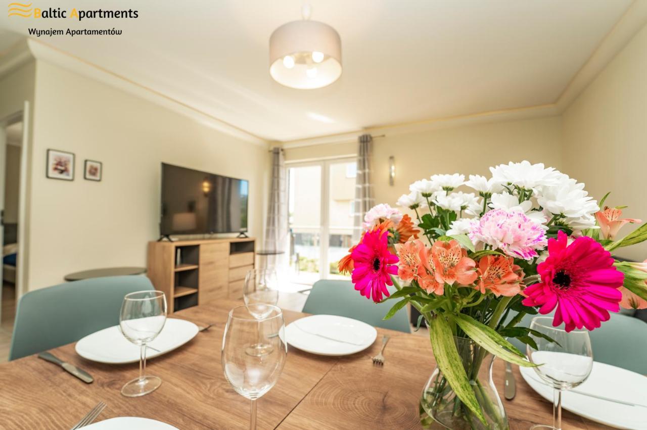 Baltic Apartments - Apartament Debina Świnoujście  Eksteriør billede