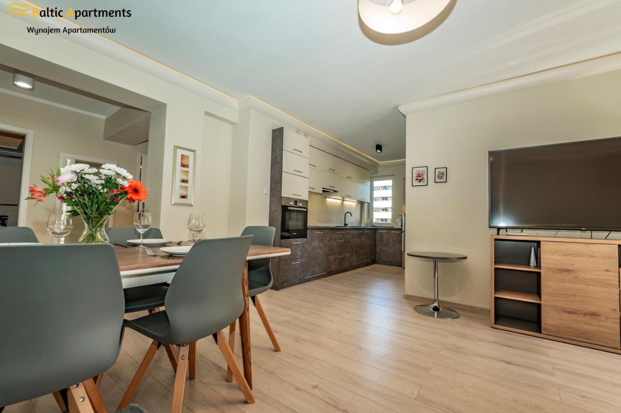 Baltic Apartments - Apartament Debina Świnoujście  Eksteriør billede