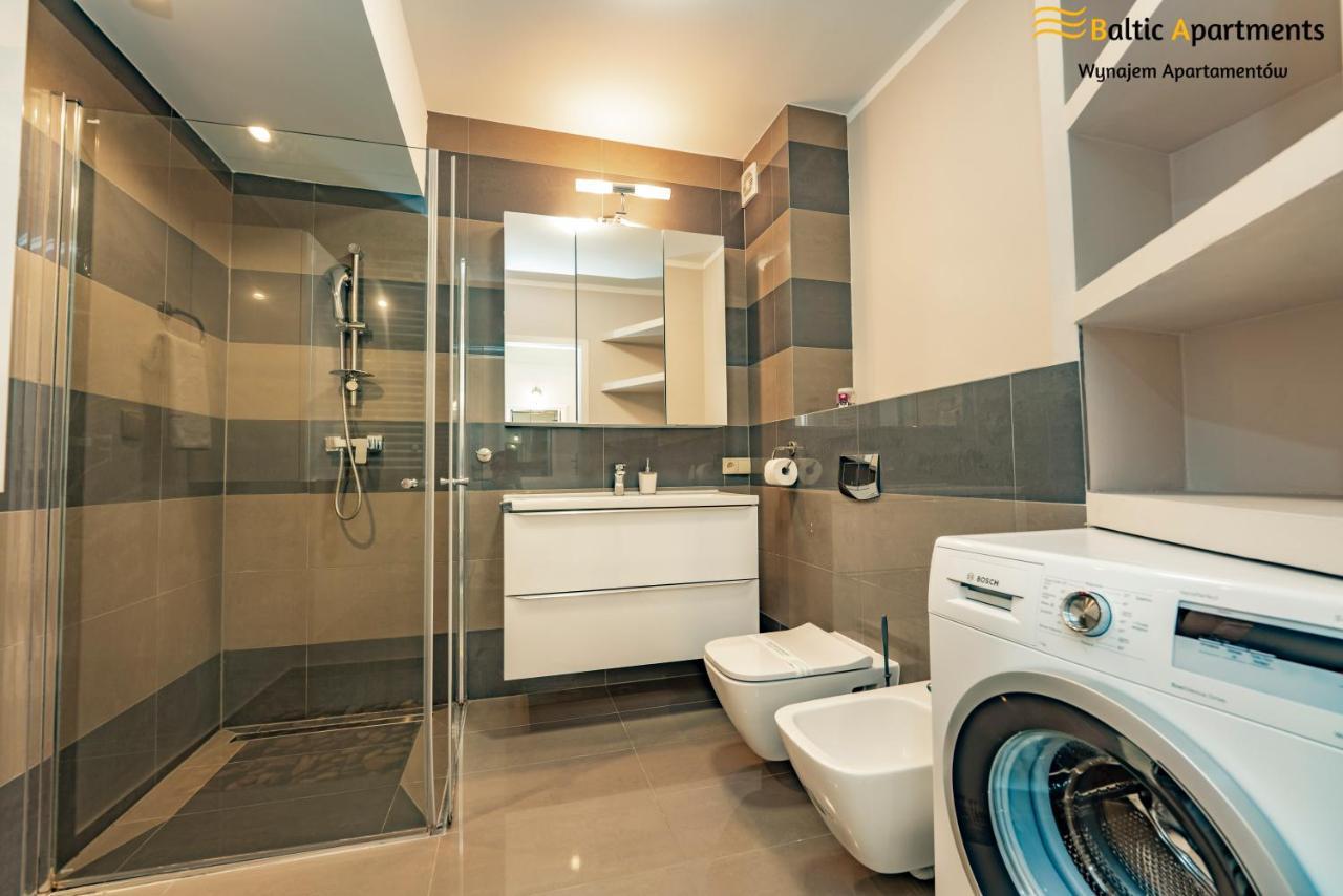 Baltic Apartments - Apartament Debina Świnoujście  Eksteriør billede