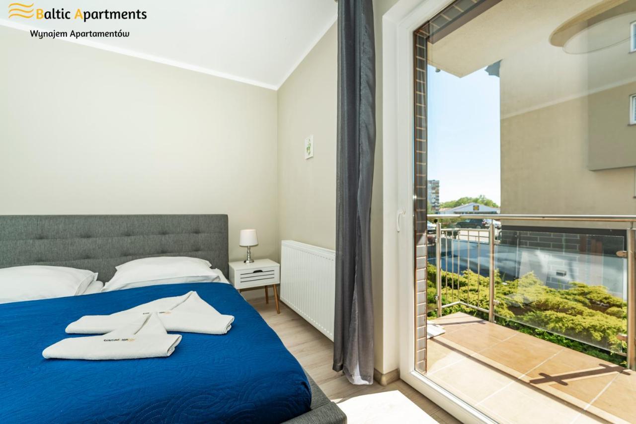 Baltic Apartments - Apartament Debina Świnoujście  Eksteriør billede