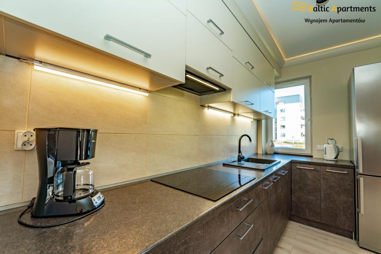Baltic Apartments - Apartament Debina Świnoujście  Eksteriør billede