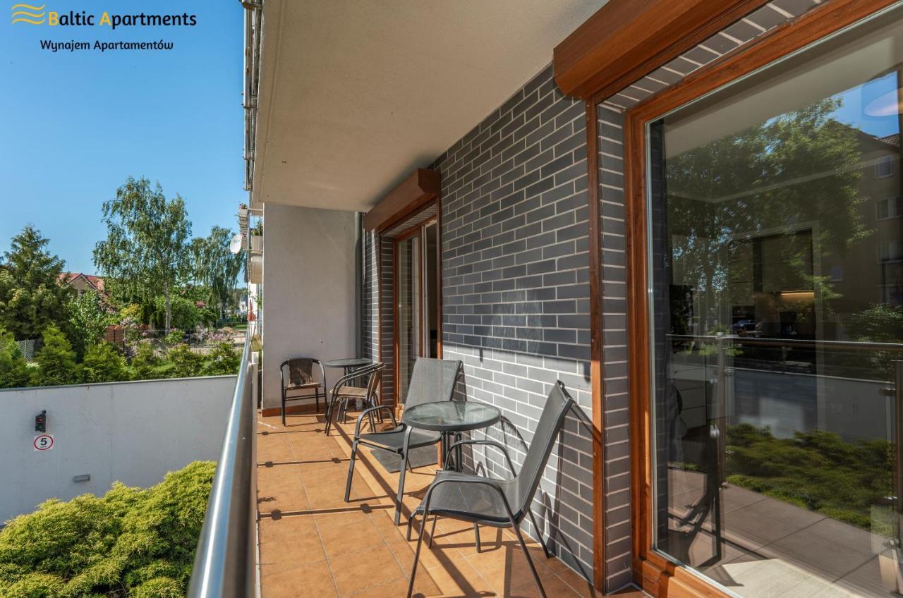 Baltic Apartments - Apartament Debina Świnoujście  Eksteriør billede
